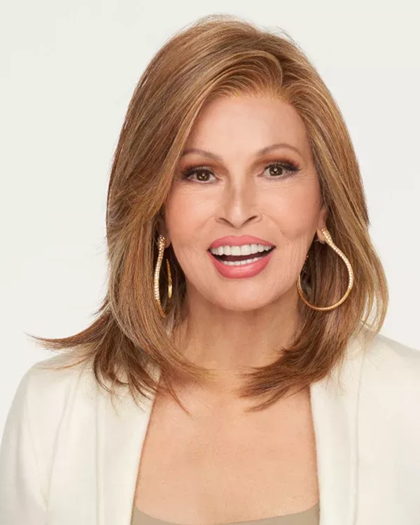 Pretty Please Lace Front & Monofilament Top Synthetic Wig by Raquel Welch