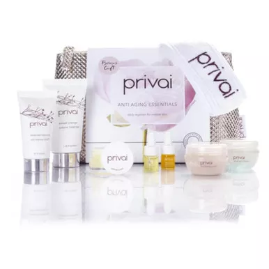 Privai Anti Aging Travel Kit
