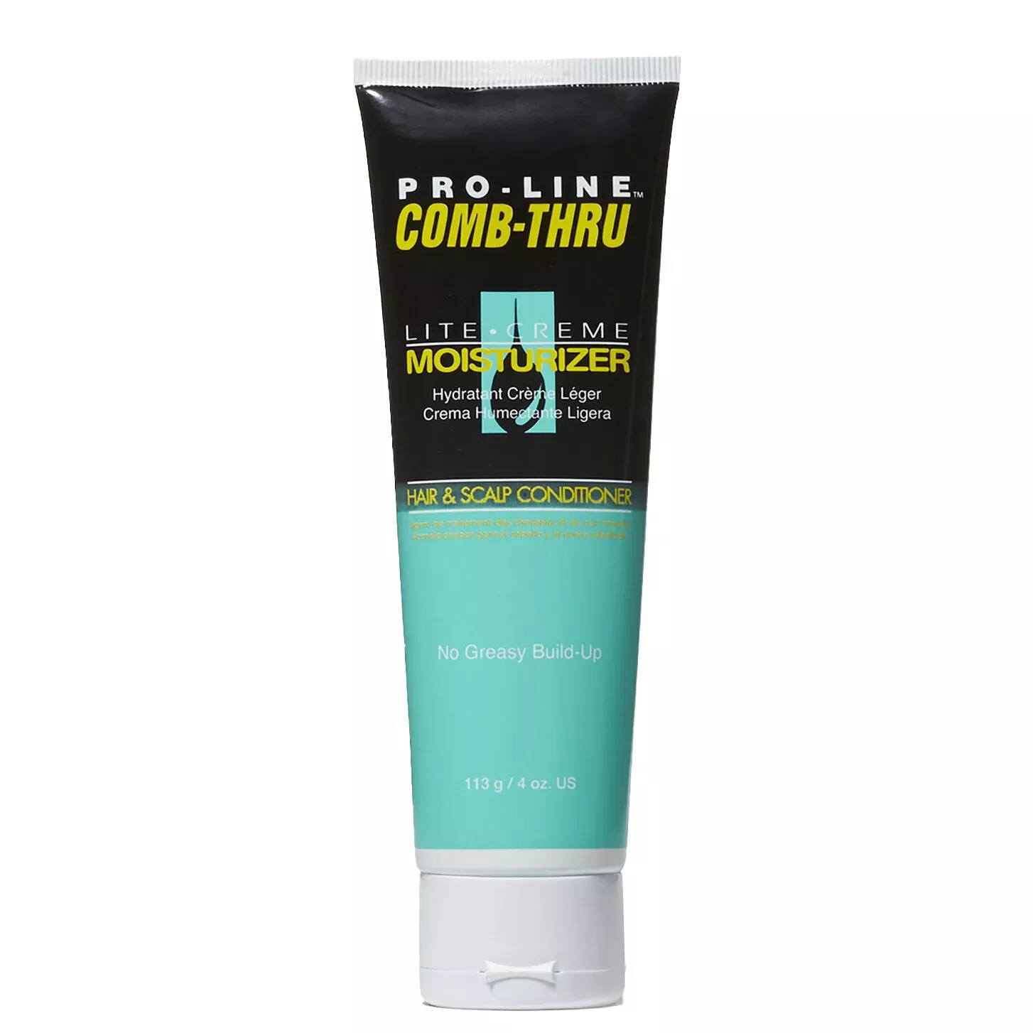 Pro Line Comb Thru Lite Creme Moisturizer (4 oz)