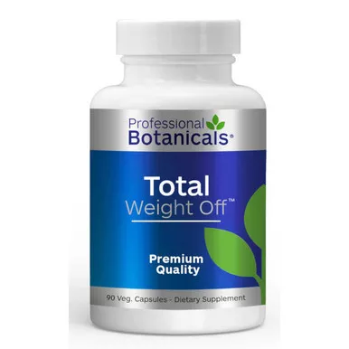 Professional Botanicals Total Weight Off - 90 vcaps