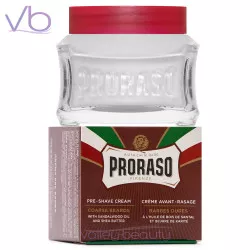 Proraso Red Pre-shave Cream - Thick & Coarse