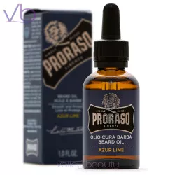 Proraso Single Blade Azur Lime Beard Oil