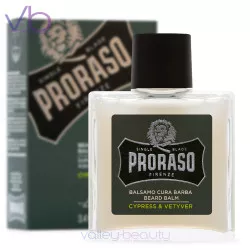 Proraso Single Blade Cypress & Vetyver Beard Balm