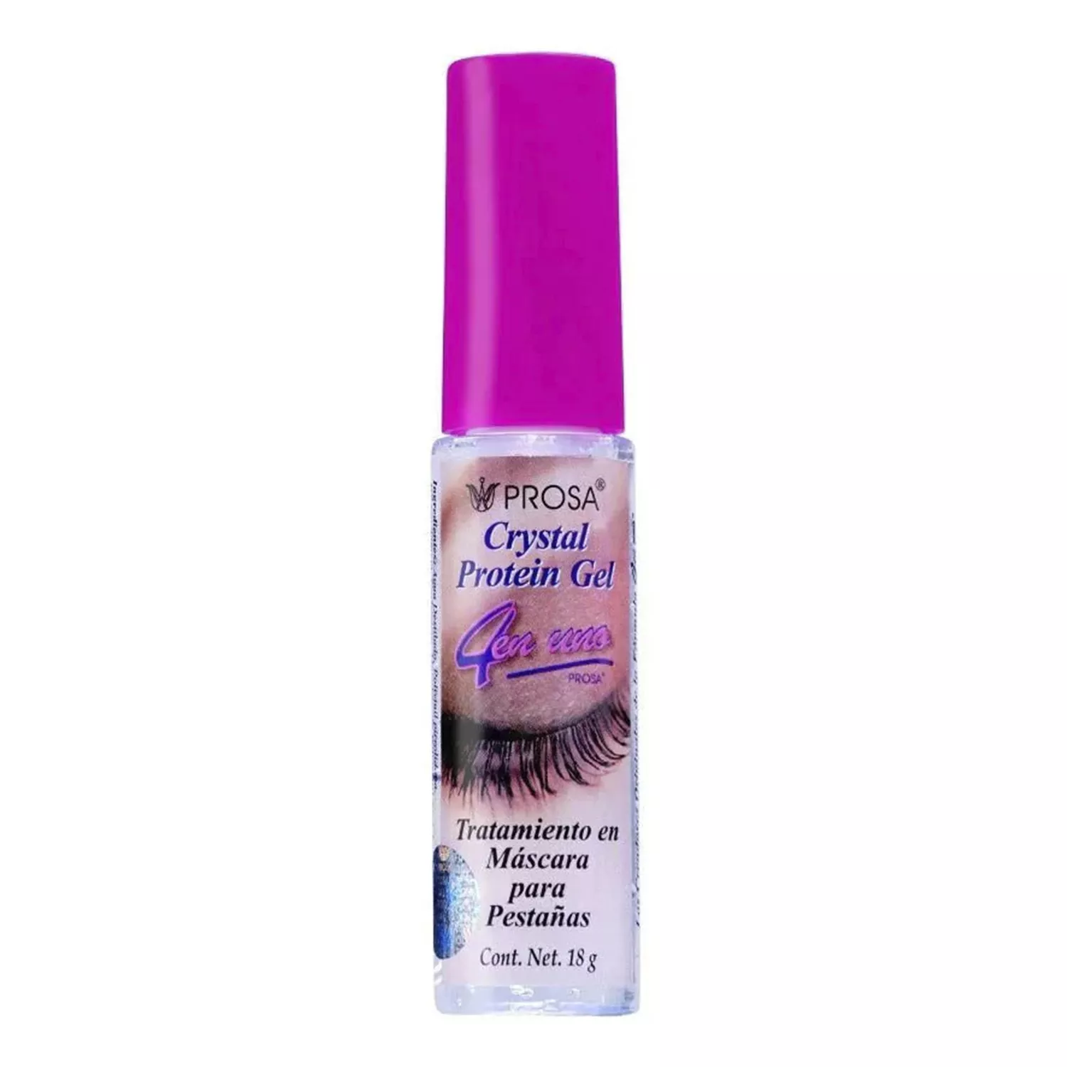 Prosa 4 In 1 Crystal Eyelash Treatment Protein Gel 0.63oz/ 18g