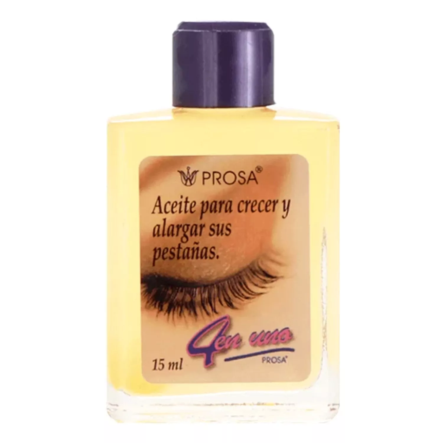 Prosa 4 In 1 Eyelashes Growth Oil Serum 0.5oz/ 15ml