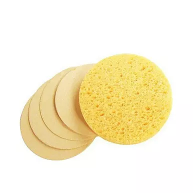 Prosana Round Compressed Sponges- 100 CT