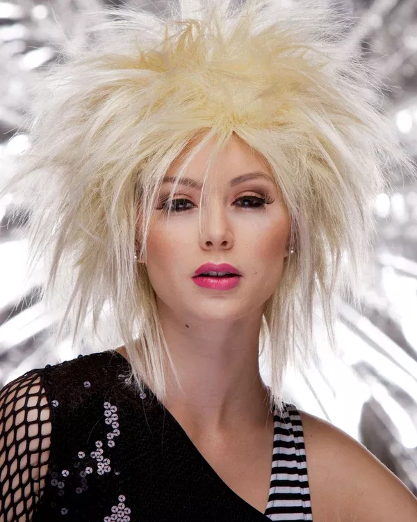 Punk (Blush) by Sepia Costume Wigs