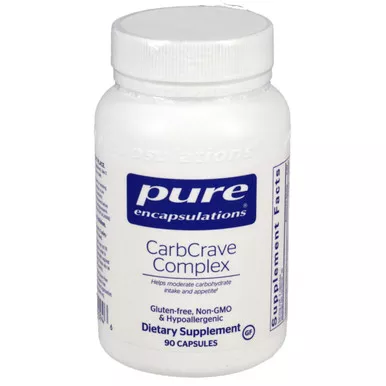 Pure Encapsulations CarbCrave Complex - 90 vegcaps