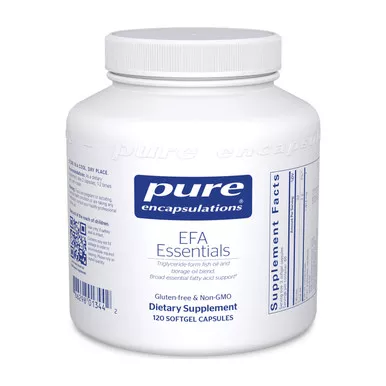 Pure Encapsulations EFA Essentials - 120 Ct.