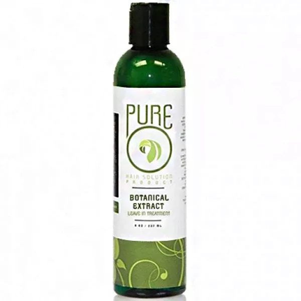 Pure O Botanical Extract Leave In Treatment 8oz