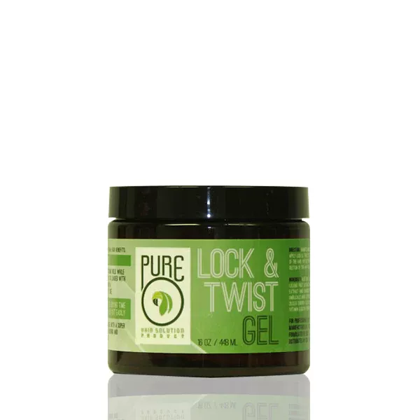 PURE O NATURAL LOCK & TWIST GEL