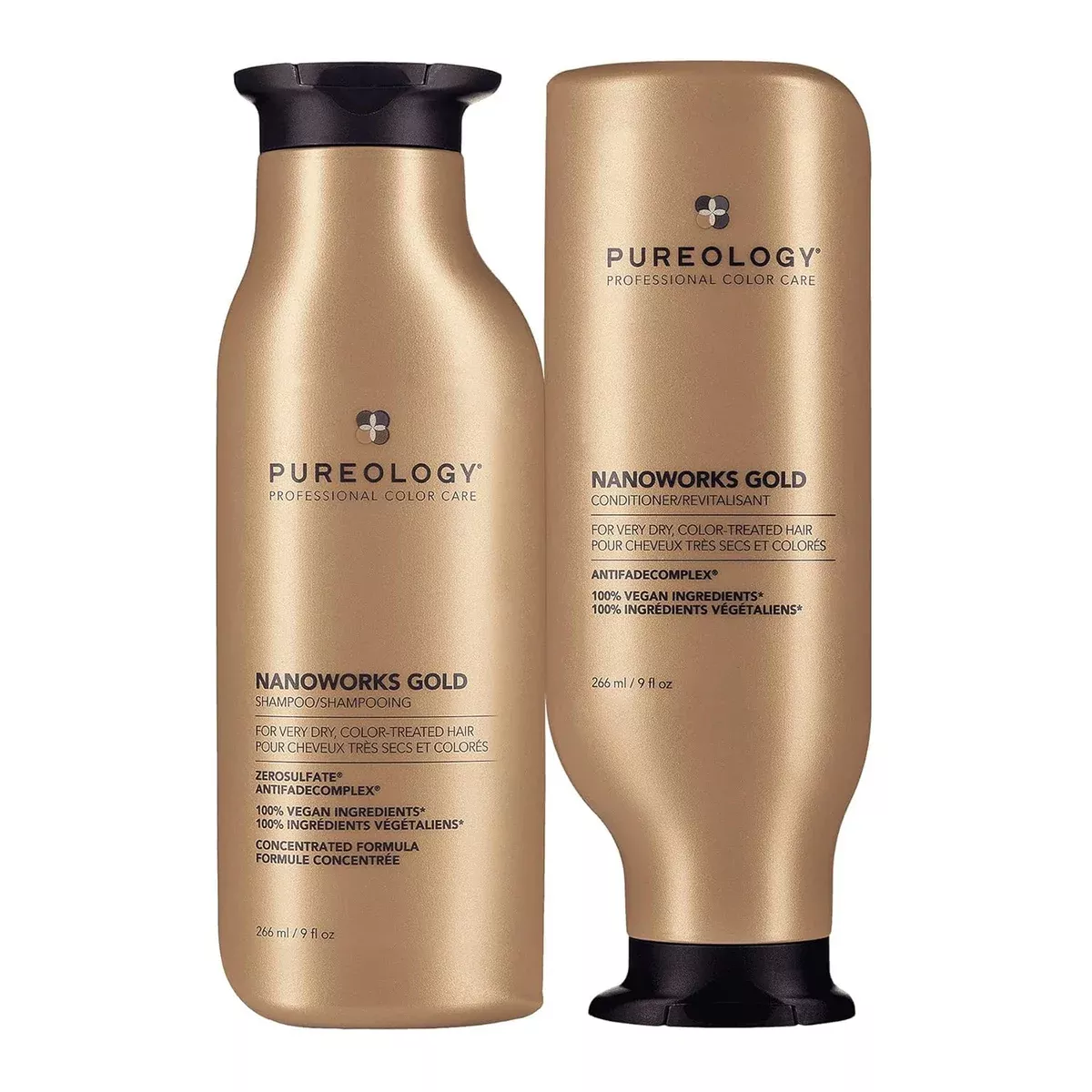 Pureology Nanoworks Gold Shampoo and Conditioner Duo
