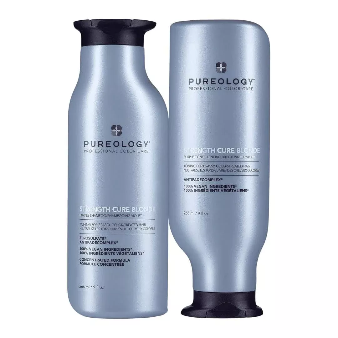 Pureology Strength Cure Blonde Shampoo and Conditioner Duo