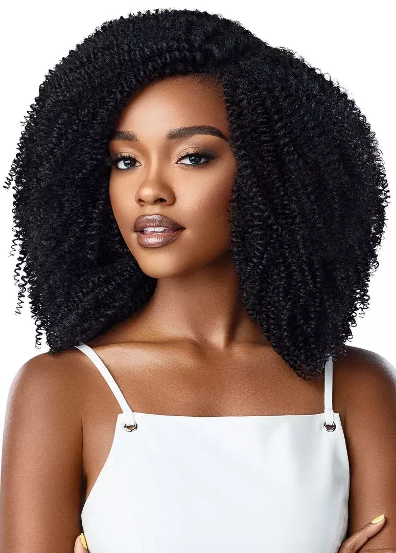 PURPLE PACK - 3PCS SPRINGY AFRO TWIST