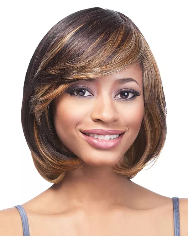 Q Cinnamon Synthetic Wig by It's a Wig