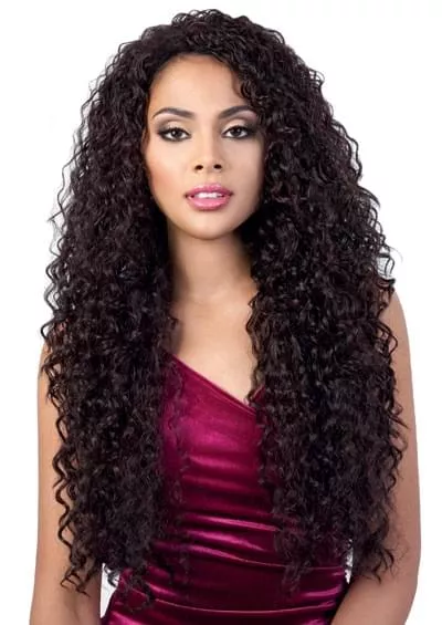 QE. CHLOE [Half Wig | Quick N Easy | 100% Synthetic]