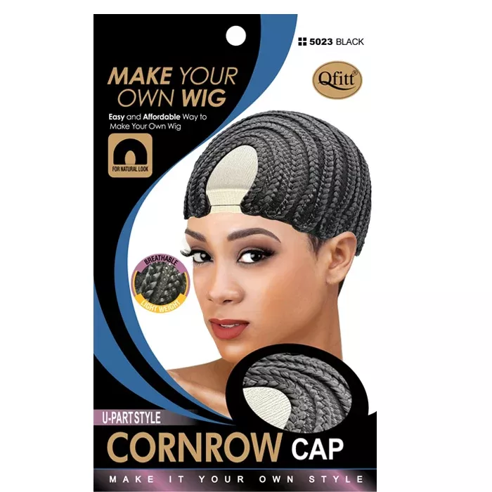 Qfitt Cornrow U-Part Cap