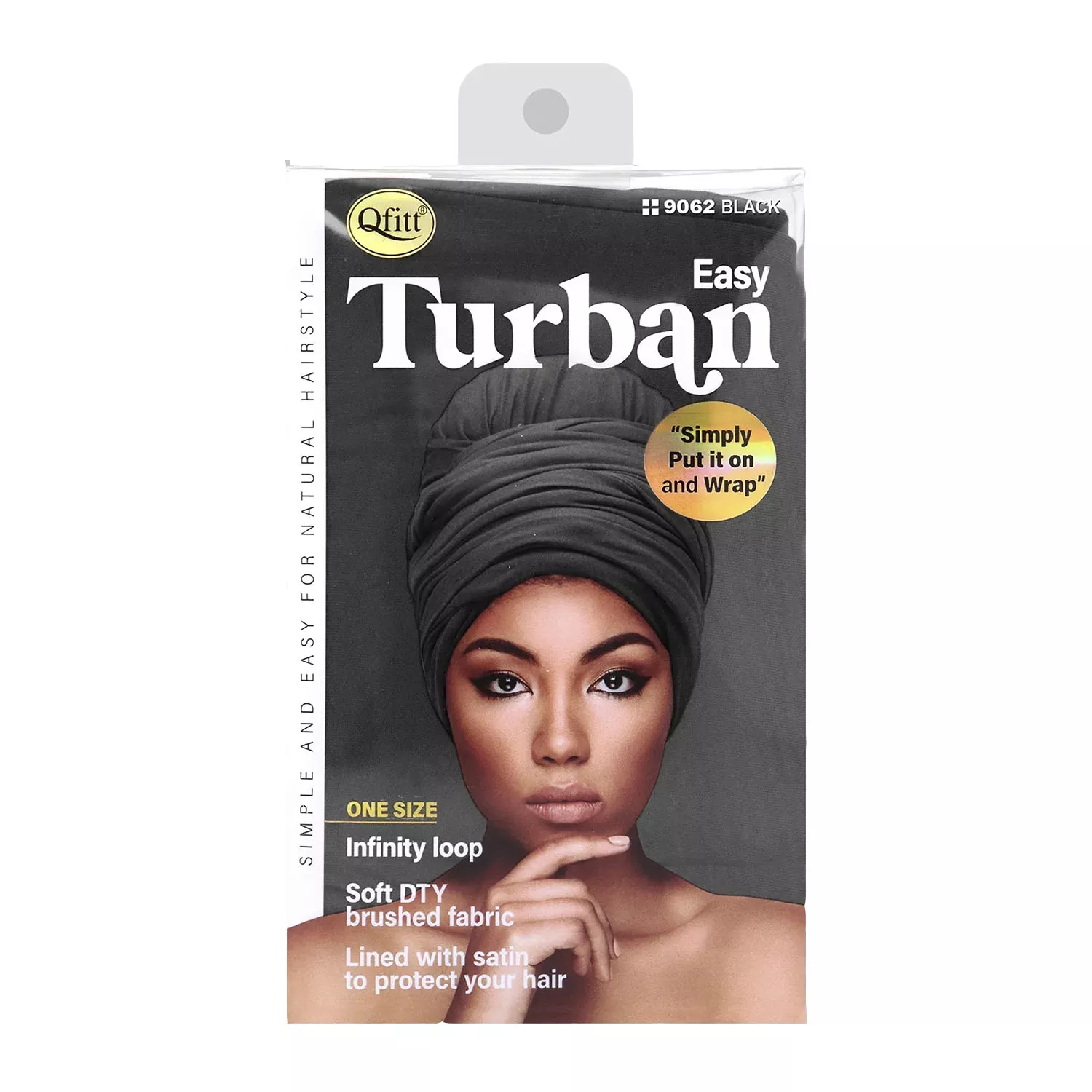 Qfitt Easy Turban Black