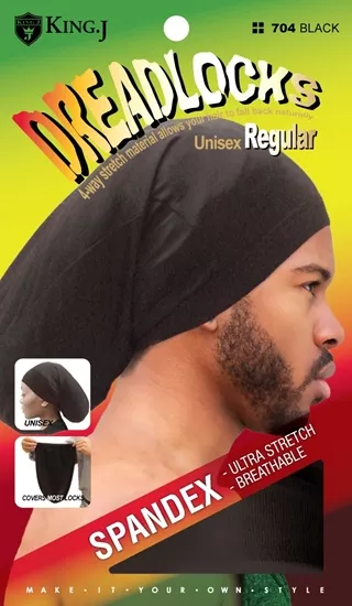 Qfitt SPANDEX DREADLOCKS CAP REGULAR