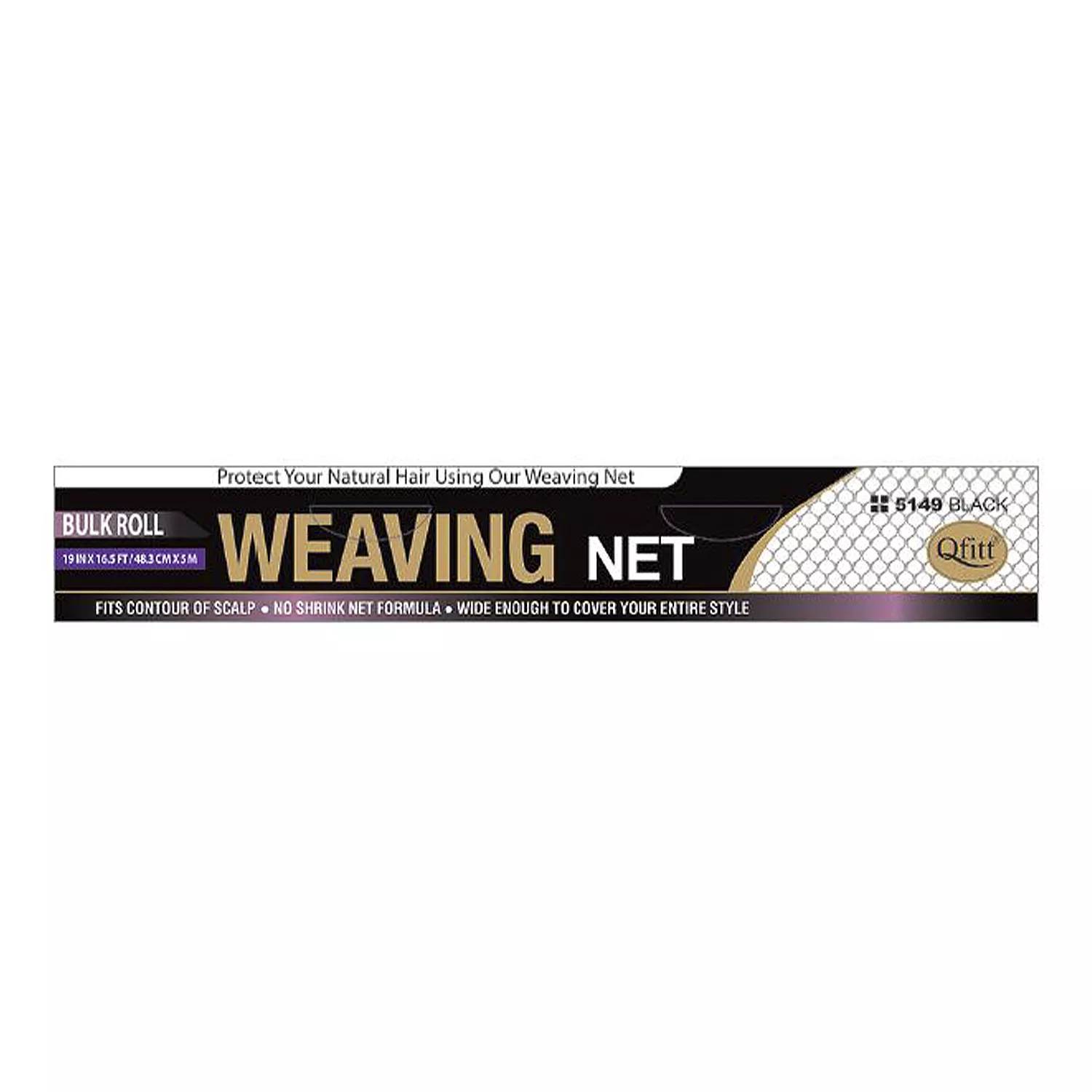 Qfitt Weaving Net Bulk Roll 19"x16.5"