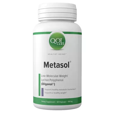 QOL Labs Metasol - 60 vegcaps