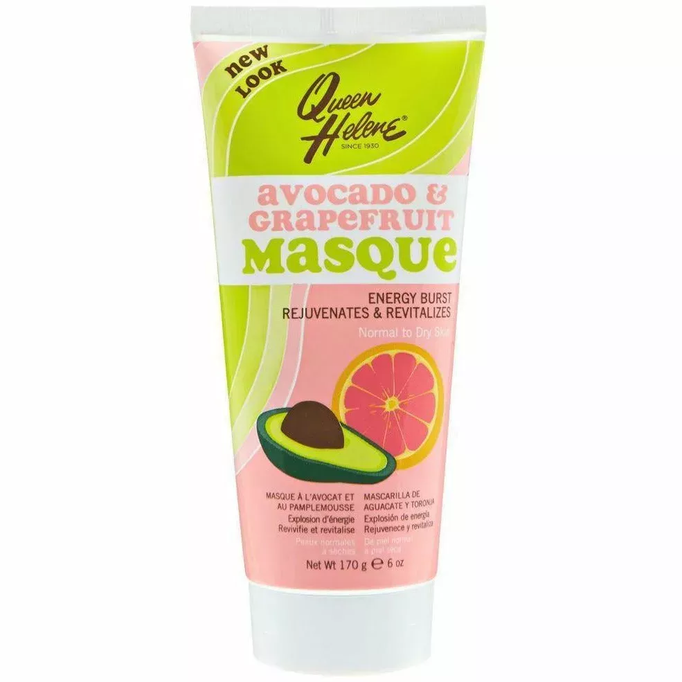 Queen Helene: Avocado and Grapefruit Facial Masque 6oz