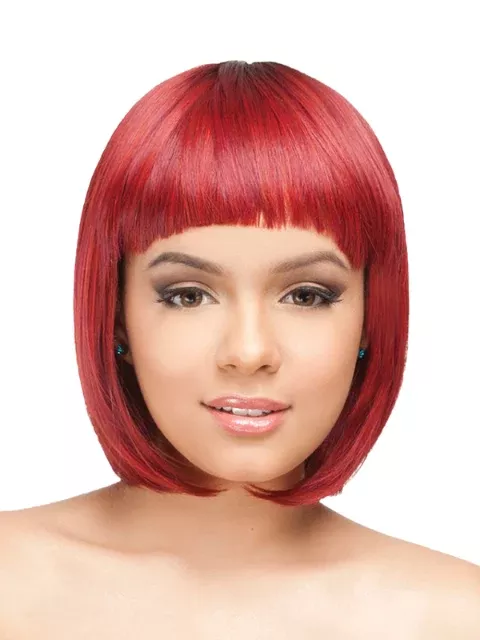 R&B Collection 21 Tress Human Blend Full Cap Wig - H-BLOSSOM