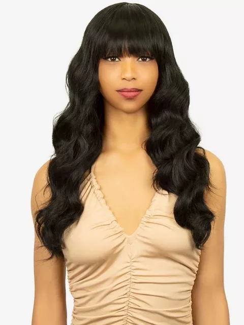 R&B Collection Black Swan Blended Human Hair Wig – SWAN 5