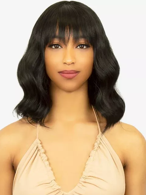 R&B Collection Black Swan Blended Human Hair Wig – SWAN4