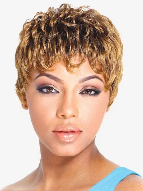R&B Collection Synthetic Full Cap HONEY” Wig