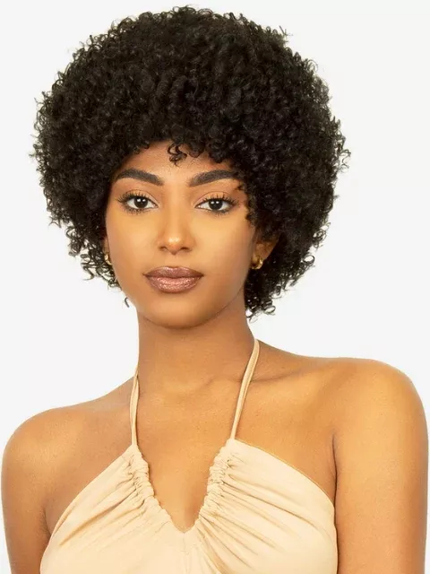 R&B RJ Park 100% Natural Human Hair Blend Wig - PARK-BIBI