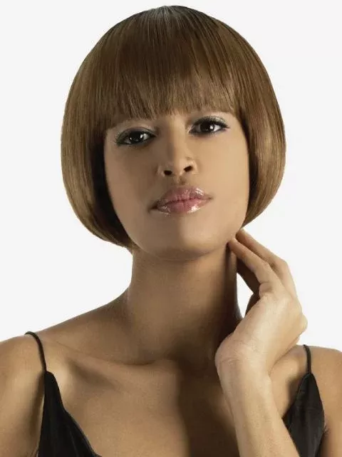 R&B RJ Park Human Blended Full Cap Wig – RJ-FEEL