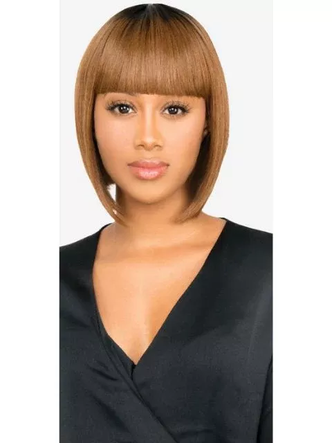 R&B RJ Park Human Blended Full Cap Wig – RJ-FOX