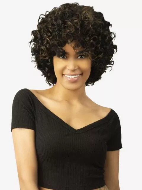 R&B RJ Park Human Blended Full Cap Wig – RJ-JENIE