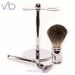 Razor MD CR 17 Shave Chrome Set
