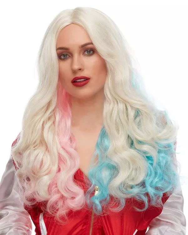 Rebel Costume Wig by Characters