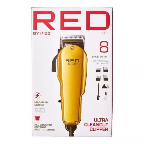 RED BY KISS ADJUSTABLE BLADE CLIPPER