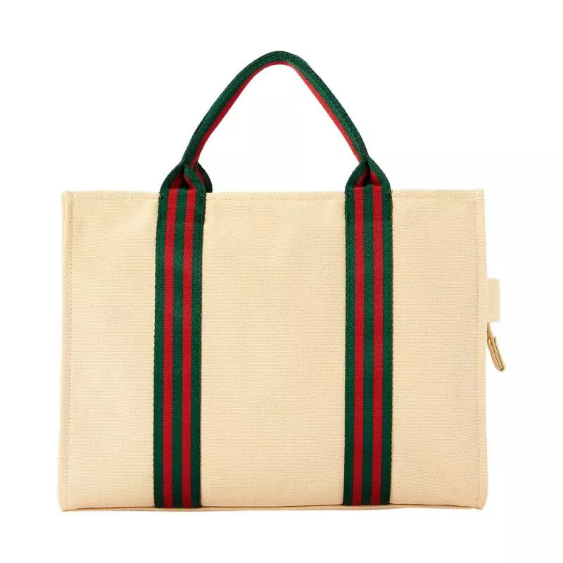 RED BY KISS CANVAS TOTE BAG - ELEVATED