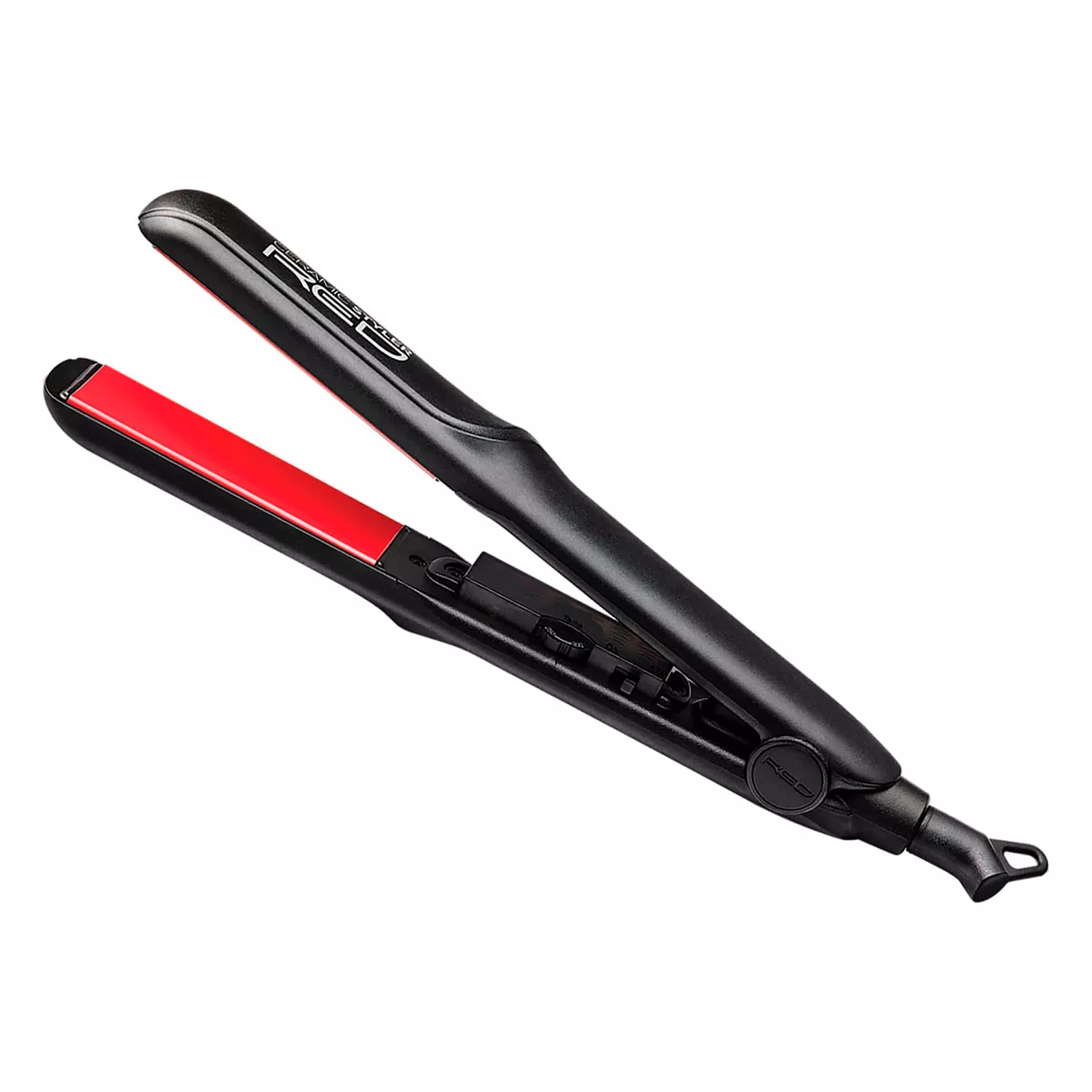Red By Kiss Ceramic Flat Iron 1"