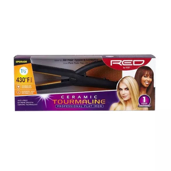 RED BY KISS CERAMIC TOURMALINE 1 1 /2 " - FI150