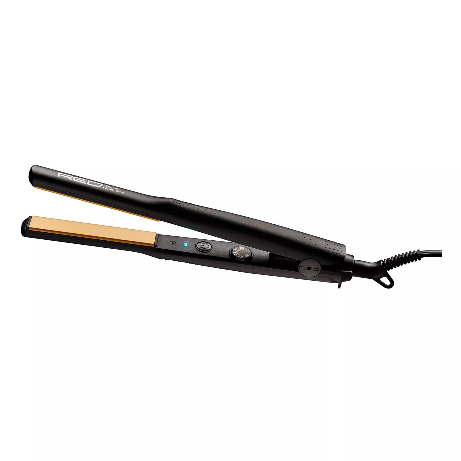 Red by Kiss Ceramic Tourmaline Flat Iron 1/2"