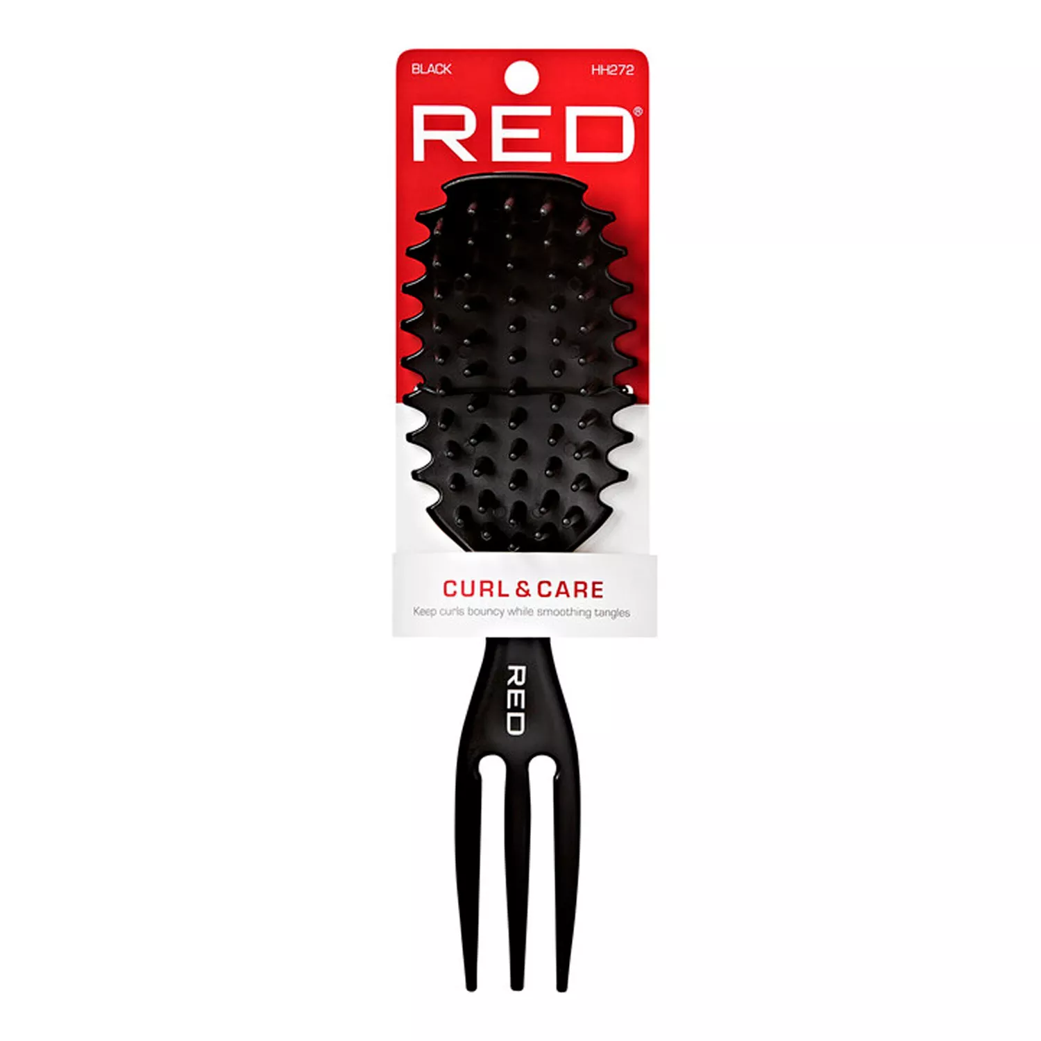 Red By Kiss Curl & Care Detangle Brush