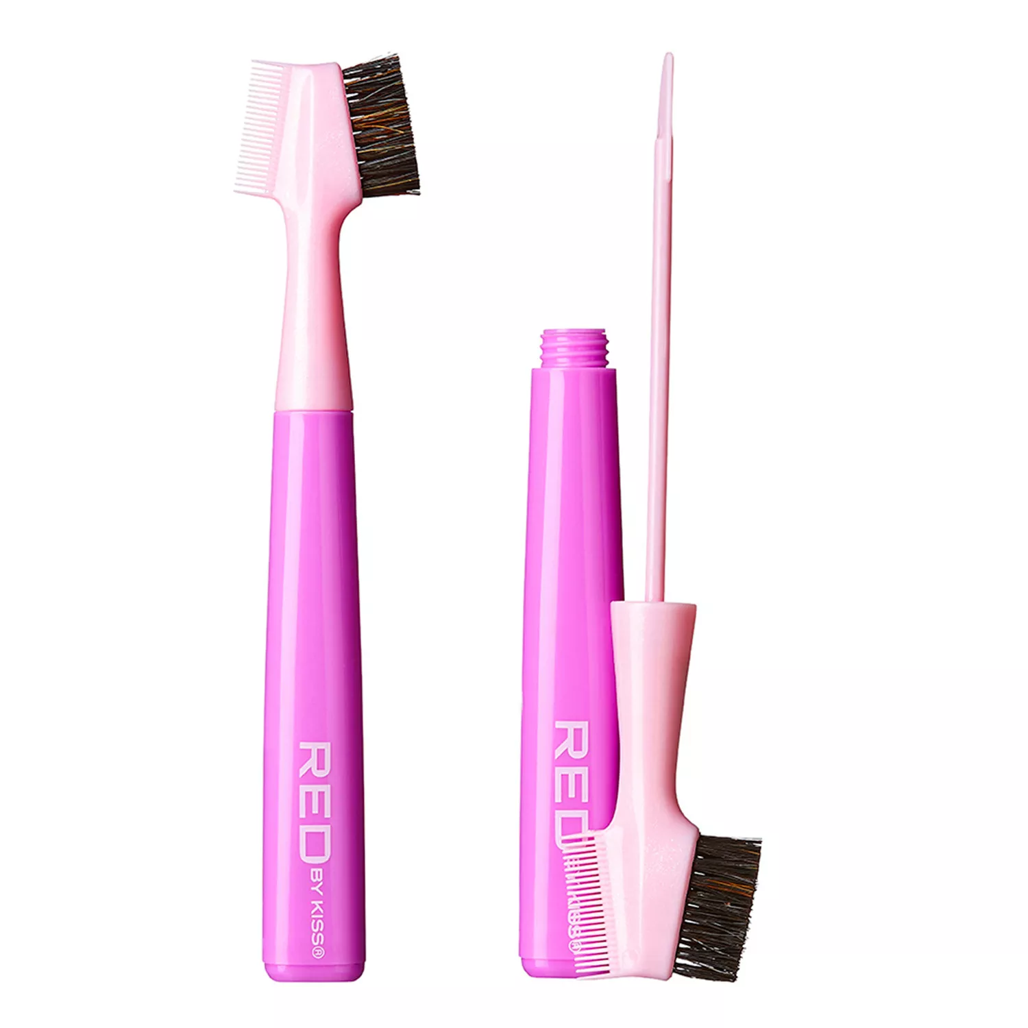 Red by Kiss Edge Cara Edge Brush & Edge Fixer 0.57oz/ 17ml