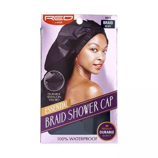 RED BY KISS ESSENTIAL BRAID SHOWER CAP