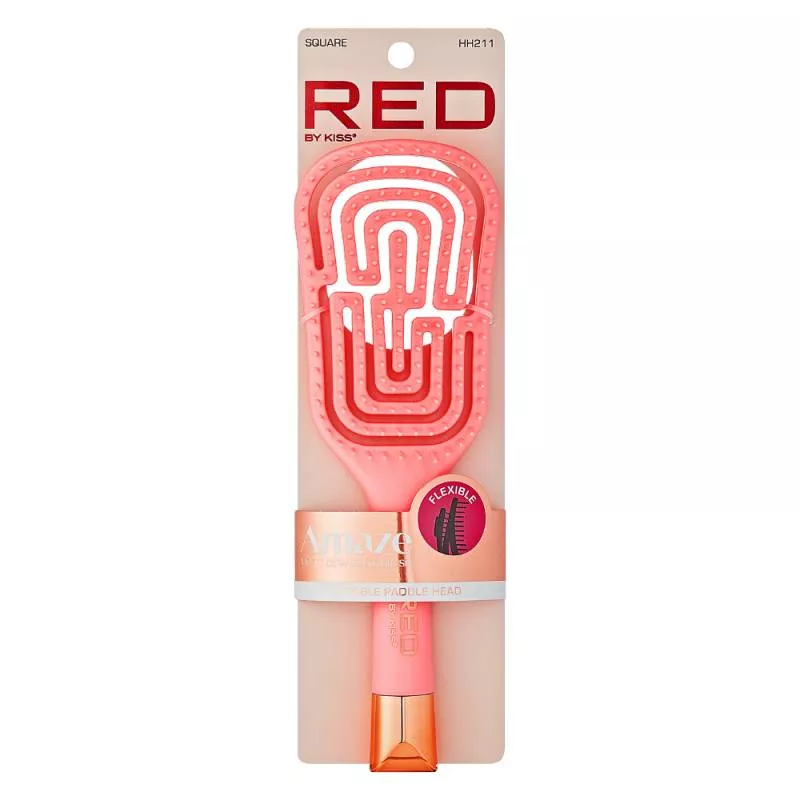 RED BY KISS FLEXIBLE AMAZE SQUARE VENT BRUSH