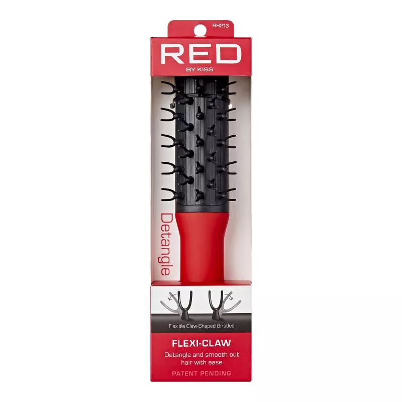 RED BY KISS FLEXICLAW HAIR BRUSH - HH213
