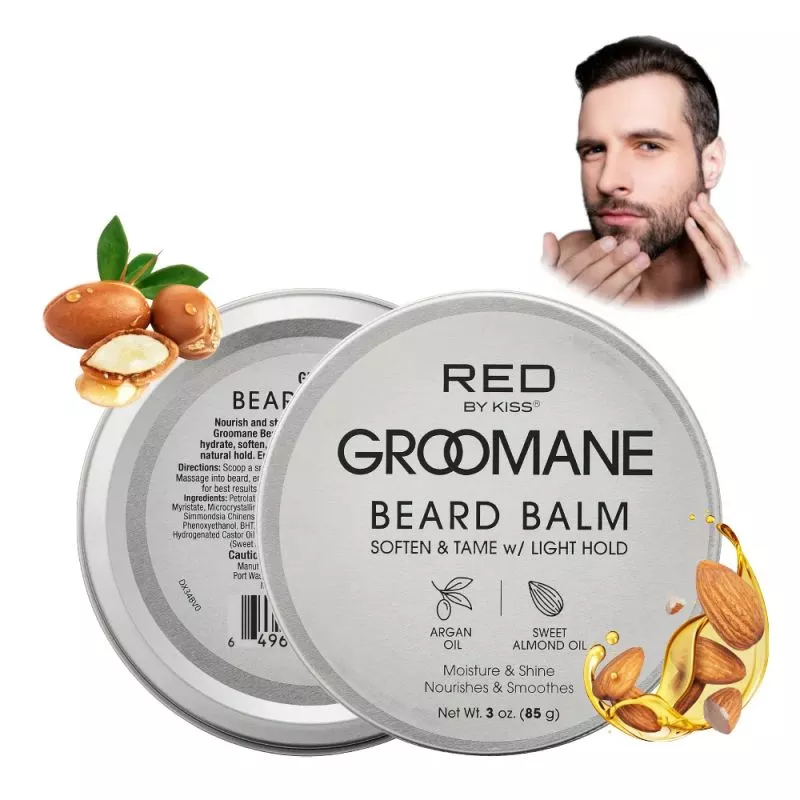 RED BY KISS GROOMANE BEARD BALM SANDALWOOD