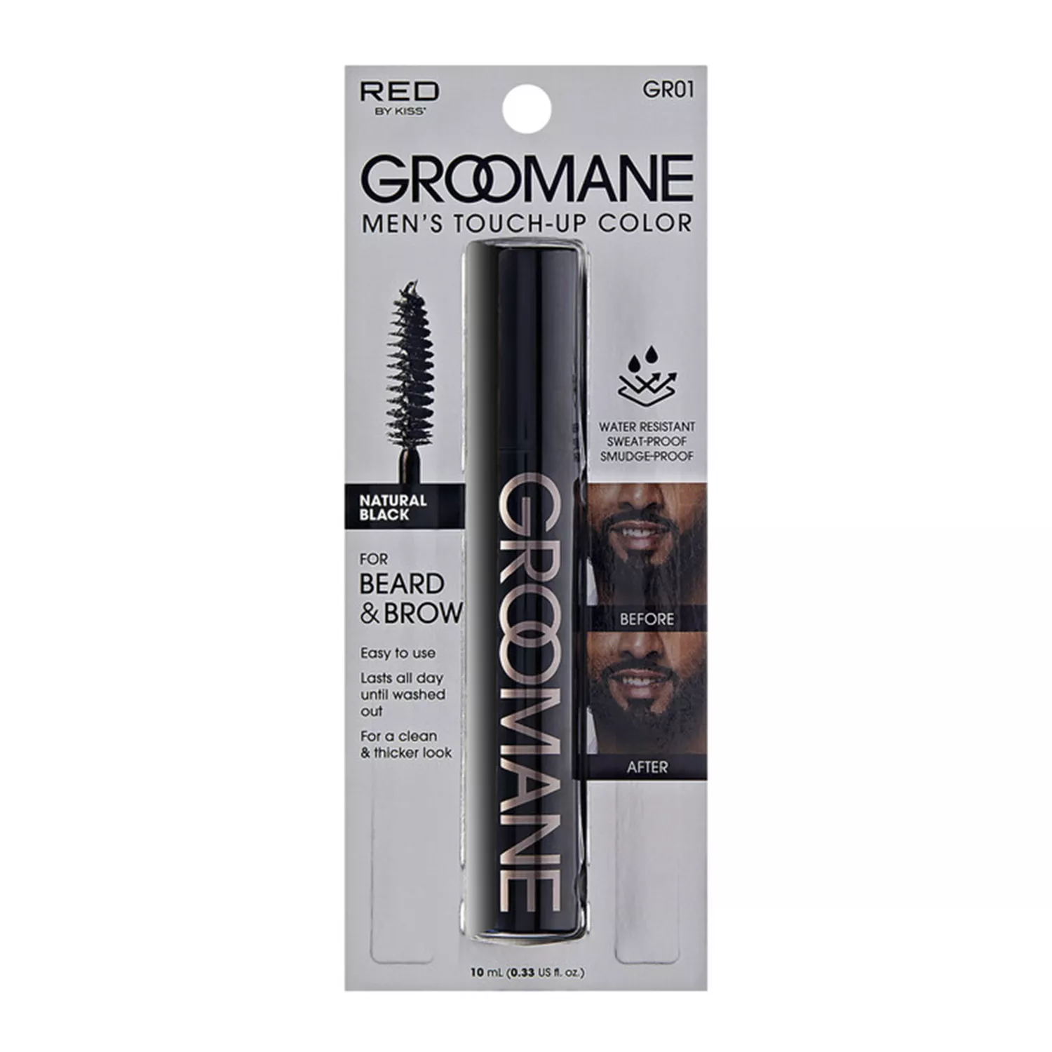 Red By Kiss Groomane Men's Touch-Up Color 0.33oz/10ml