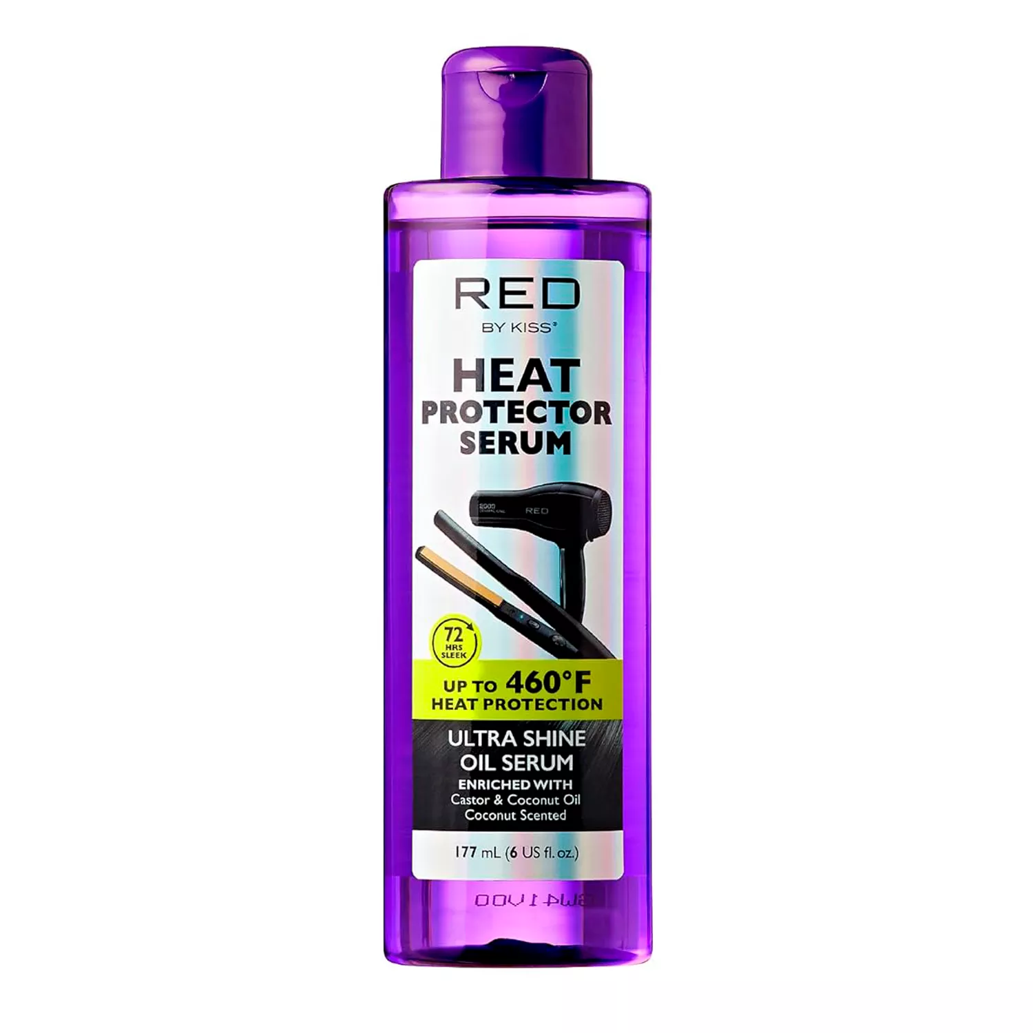 Red By Kiss Heat Protector Ultra Shine Oil Serum