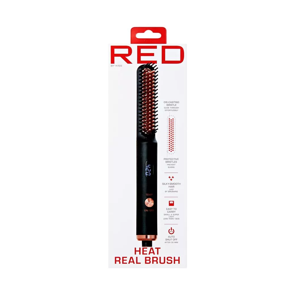 RED BY KISS HEAT REAML BRUSH - MHB01